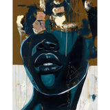 Cuadro Decorativo - Rostro Abstracto #2.