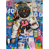 Cuadro Decorativo - Man on the moon.