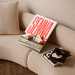 Set de cuadros decorativos Ayrton Senna - Tríptico