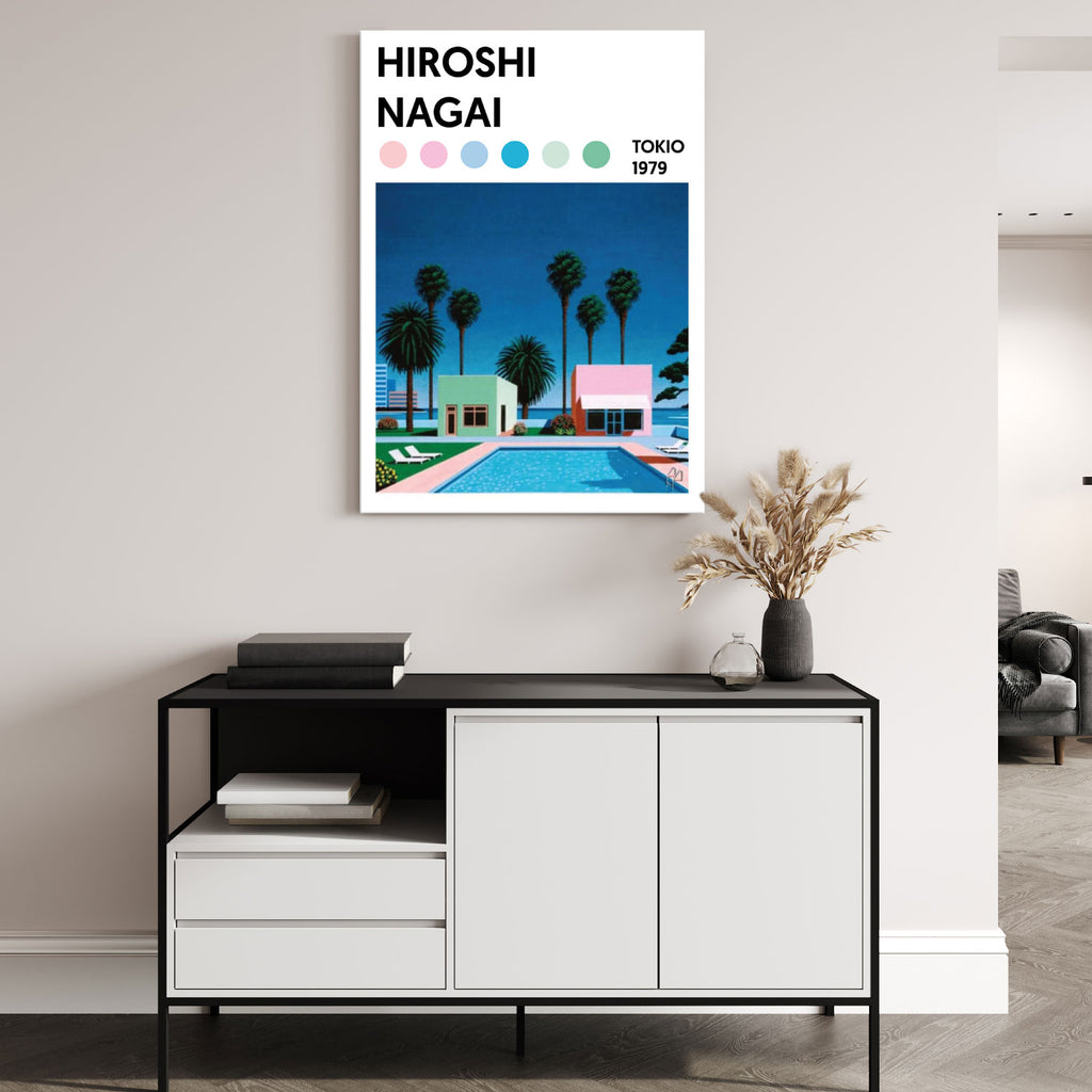 Cuadro Decorativo - Hiroshi Nagai #1