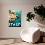 Cuadro decorativo Italia – Encanto mediterráneo en la Costa Amalfitana