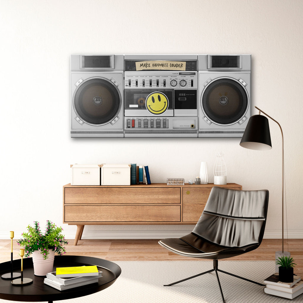 Cuadro Decorativo - Radio Retro