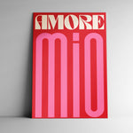 Set de cuadros decorativos Amore mio  – Tríptico