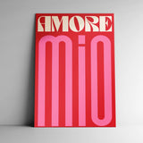 Set de cuadros decorativos Amore mio  – Tríptico