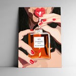 Set de cuadros decorativos Amore mio  – Tríptico