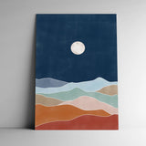 Set de cuadros decorativos Dia & Noche  – Tríptico