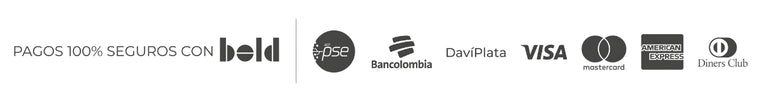 Pagos 100% seguros con Bold: PSE, Nequi, Bancolombia, DaviPlata y tarjetas de crédito en Intuitivo