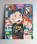 Cuadro Decorativo - Mr Monopoly.