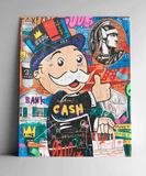 Cuadro Decorativo - Mr Monopoly.