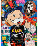 Cuadro Decorativo - Mr Monopoly.