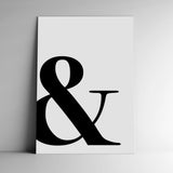 Cuadro Decorativo - Lettering 1.