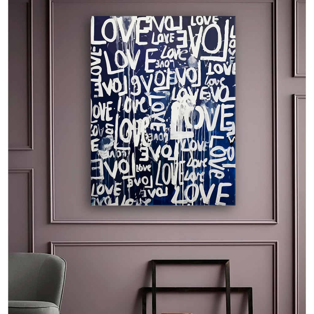 Cuadro Decorativo - LOVE