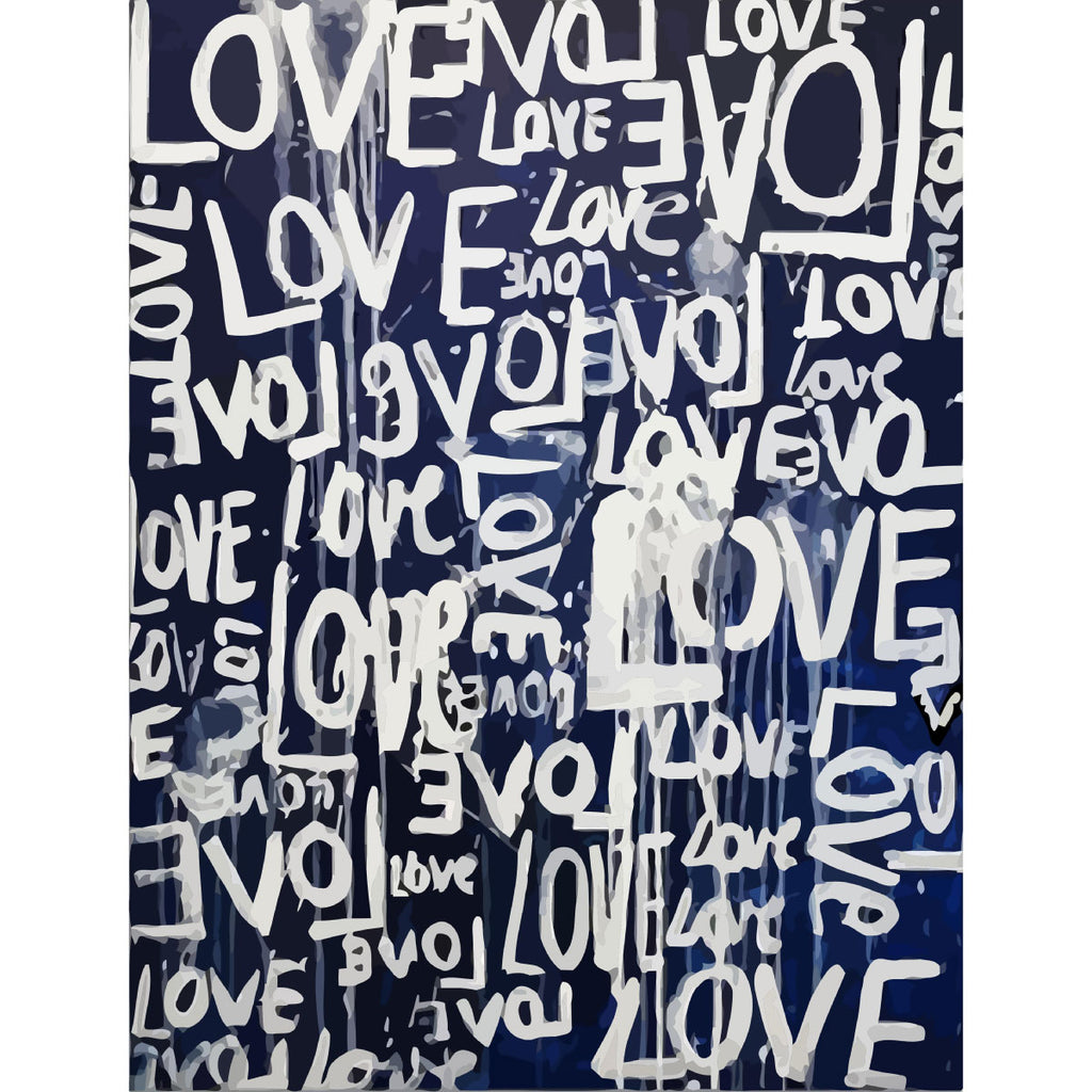 Cuadro Decorativo - LOVE