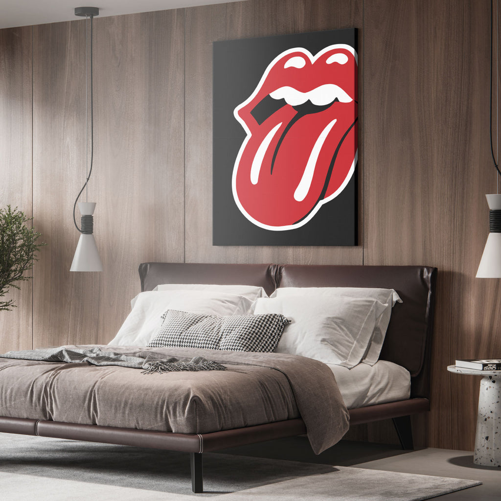 Cuadro Decorativo - Rolling Stone.